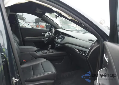 2019 Cadillac Xt4 Premium Luxury из США, поврежденный, VIN 1GYFZCR4XKF159397